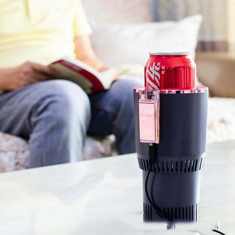 2-in-1 Cooling and Heating Car Cup Holder - Qinyang Lede Trading Co., Ltd.